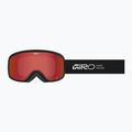 Gogle narciarskie Giro Cruz black stacked/amber scarlet 5