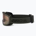 Gogle narciarskie Giro Cruz olive green stacked/amber gold 4