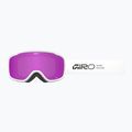 Gogle narciarskie Giro Cruz white stacked/amber pink 5