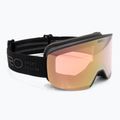 Gogle narciarskie damskie Giro Ella black rails/vivid rose gold/vivid infrared 2