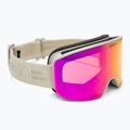 Gogle narciarskie damskie Giro Ella stone rails/vivid pink/vivid infrared 2
