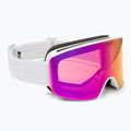 Gogle narciarskie damskie Giro Ella white rails/vivid pink/vivid infrared 2