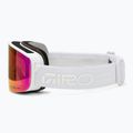 Gogle narciarskie damskie Giro Ella white rails/vivid pink/vivid infrared 5