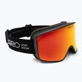 Gogle narciaskie Giro Method black stacked/vivid ember/vivid infrared 2