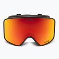 Gogle narciaskie Giro Method black stacked/vivid ember/vivid infrared 3