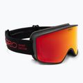 Gogle narciaskie Giro Method black/red stacked/vivid ember/vivid infrared 2