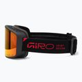 Gogle narciaskie Giro Method black/red stacked/vivid ember/vivid infrared 5