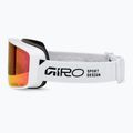 Gogle narciaskie Giro Method white stacked/vivid pink/vivid infrared 5
