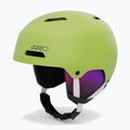 Kask narciarski dziecięcy Giro Crue matte fluorescent green 9