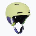 Kask narciarski dziecięcy Giro Crue matte fluorescent green