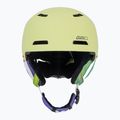 Kask narciarski dziecięcy Giro Crue matte fluorescent green 2