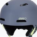 Kask narciarski dziecięcy Giro Crue matte indigo 7