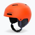 Kask narciarski dziecięcy Giro Crue matte orange 9