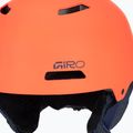 Kask narciarski dziecięcy Giro Crue matte orange 7