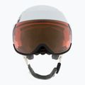 Kask narciarski damski Giro Aria Spherical Mips W matte white/vivid copper 2