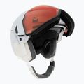 Kask narciarski damski Giro Aria Spherical Mips W matte white/vivid copper 10