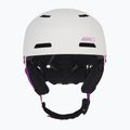 Kask narciaski Giro Ledge FS matte white pink 2