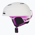 Kask narciaski Giro Ledge FS matte white pink 3