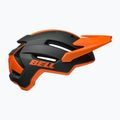 Kask rowerowy Bell 4Forty Air Integrated MIPS matte dark green/orange 2