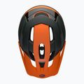 Kask rowerowy Bell 4Forty Air Integrated MIPS matte dark green/orange 4