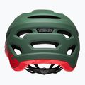 Kask rowerowy Bell 4Forty gloss dark green/infrared 3