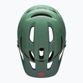 Kask rowerowy Bell 4Forty gloss dark green/infrared 4