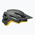 Kask rowerowy Bell 4Forty gloss gray/yellow 2