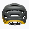 Kask rowerowy Bell 4Forty gloss gray/yellow 3