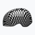 Kask rowerowy dziecięcy Bell Lil Ripper Jr checker gloss black/white 2