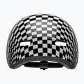 Kask rowerowy dziecięcy Bell Lil Ripper Jr checker gloss black/white 4