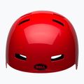 Kask dziecięcy Bell Span Jr gloss crimson 3