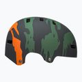 Kask dziecięcy Bell Span Jr matte green/orange 2