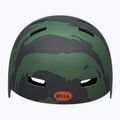 Kask dziecięcy Bell Span Jr matte green/orange 3