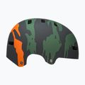 Kask dziecięcy Bell Span Jr ravine matte green/orange 2