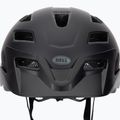 Kask rowerowy dziecięcy Bell Sidetrack Jr wavy checks/matte black 7