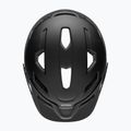 Kask rowerowy dziecięcy Bell Sidetrack Jr wavy checks/matte black 4