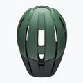 Kask rowerowy dziecięcy Bell Sidetrack II matte green 4