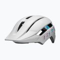 Kask rowerowy dziecięcy Bell Sidetrack II gloss white