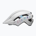 Kask rowerowy dziecięcy Bell Sidetrack II gloss white 2