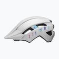 Kask rowerowy dziecięcy Bell Sidetrack II Jr gloss white 2