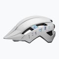 Kask rowerowy dziecięcy Bell Sidetrack II Integrated MIPS Jr gloss white 2