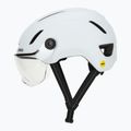 Kask rowerowy Giro Evoke Shield Integrated MIPS matte chalk 5