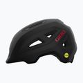 Kask rowerowy dziecięcy Giro Scamp II Jr matte black/red 2