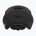 Kask rowerowy dziecięcy Giro Scamp II Jr matte black/red 3