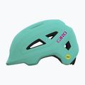 Kask rowerowy dziecięcy Giro Scamp II Jr matte screaming teal/bright pink 2