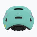 Kask rowerowy dziecięcy Giro Scamp II Jr matte screaming teal/bright pink 3