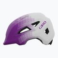Kask rowerowy dziecięcy Giro Scamp II Jr matte purple towers 2