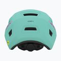 Kask rowerowy dziecięcy Giro Scamp II Integrated Mips Jr matte screaming teal/bright pink 3