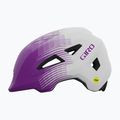 Kask rowerowy dziecięcy Giro Scamp II Integrated Mips Jr matte purple towers 2