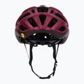 Kask rowerowy Giro Agilis Integrated MIPS matte dark cherry towers 3